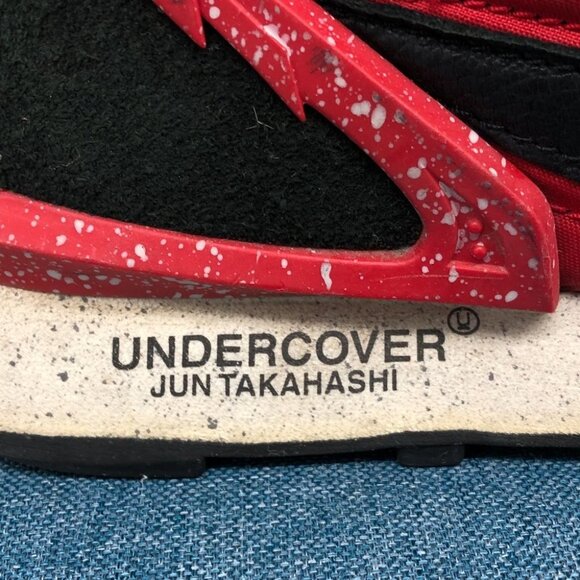 Nike Women's Red UNDERCOVER x Nike Daybreak in 'University Red' Sneakers size 10 - Picture 4 of 16